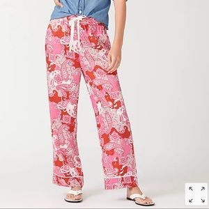 J.Crew Relaxed Pant in Paisley Vintage - 12